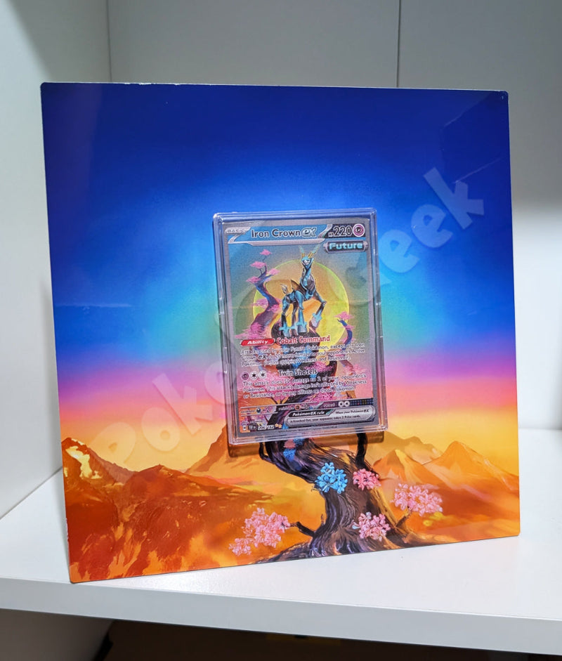 Iron Crown Temporal Forces