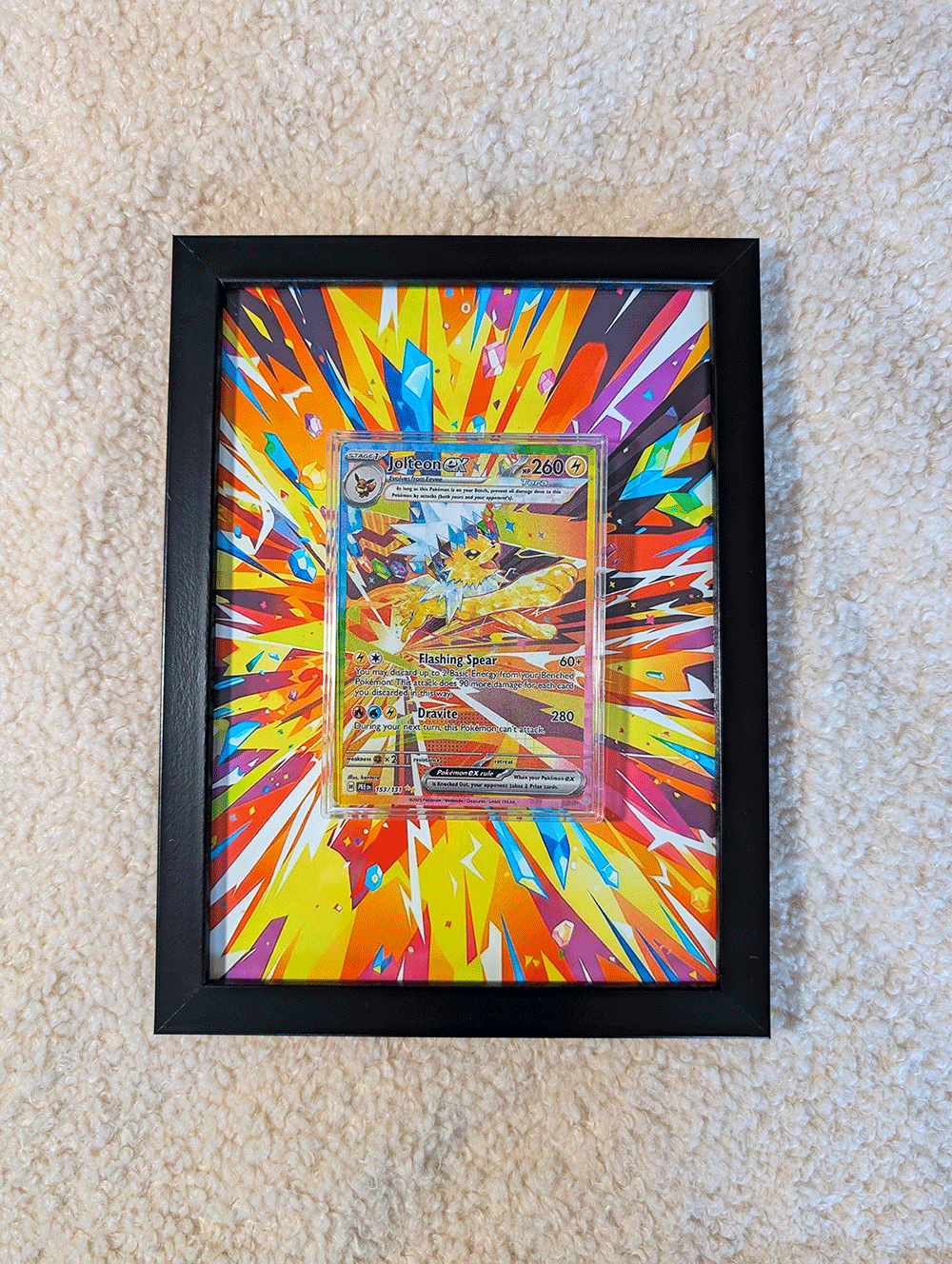 Jolteon Ex Prismatic Evolutions
