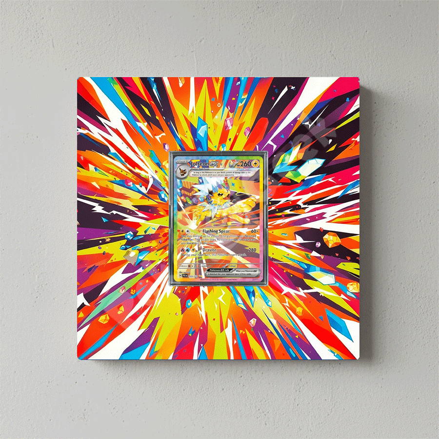 Jolteon Ex Prismatic Evolutions