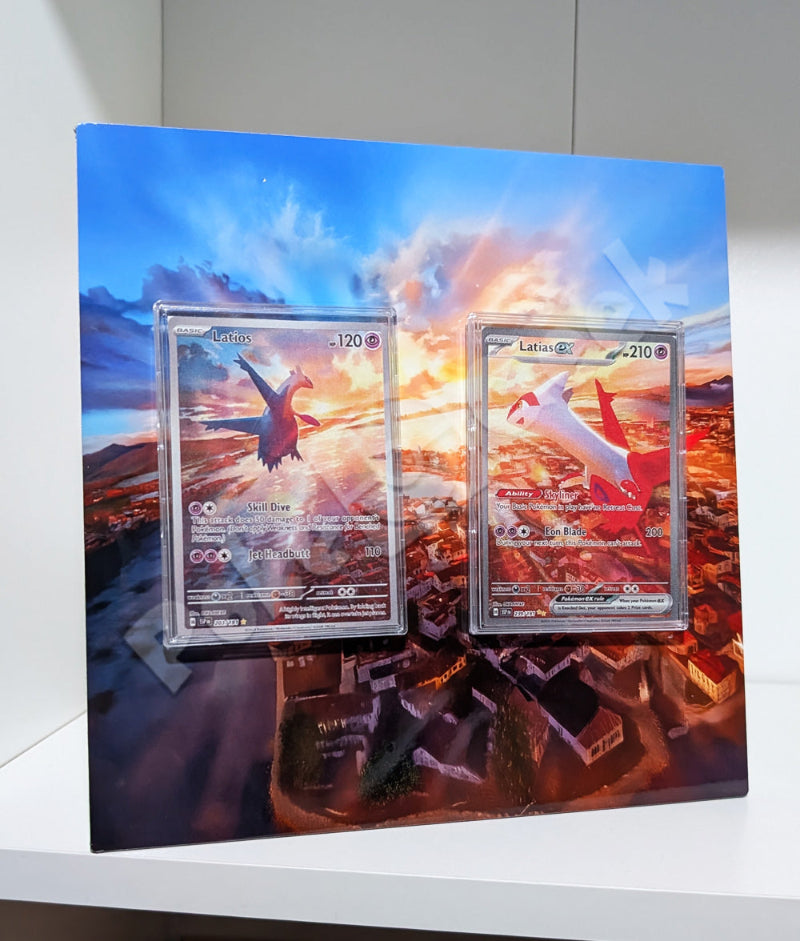 Latios & Latias Surging Sparks