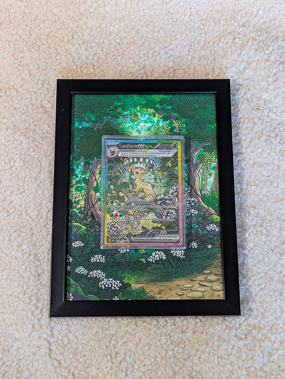 Leafeon Ex Prismatic Evolutions