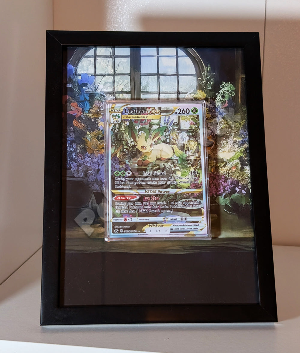 Leafeon Vstar Crown Zenith