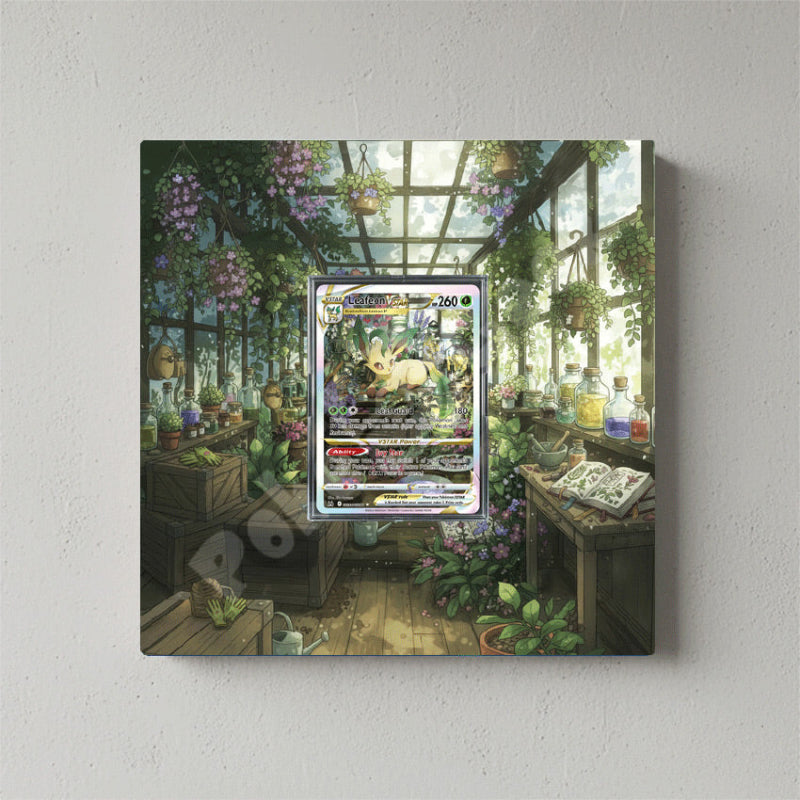 Leafeon Vstar Crown Zenith