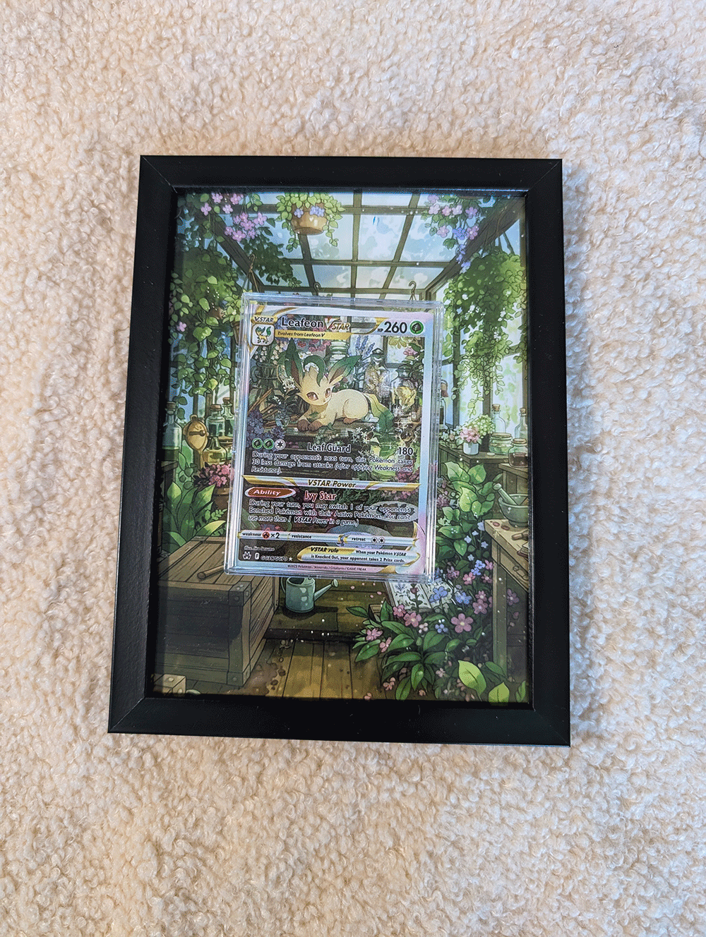 Leafeon Vstar Crown Zenith nieuw