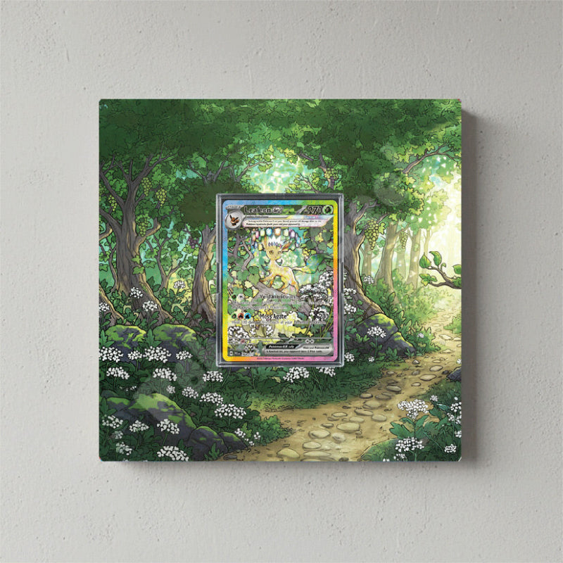 Leafeon Ex Prismatic Evolutions