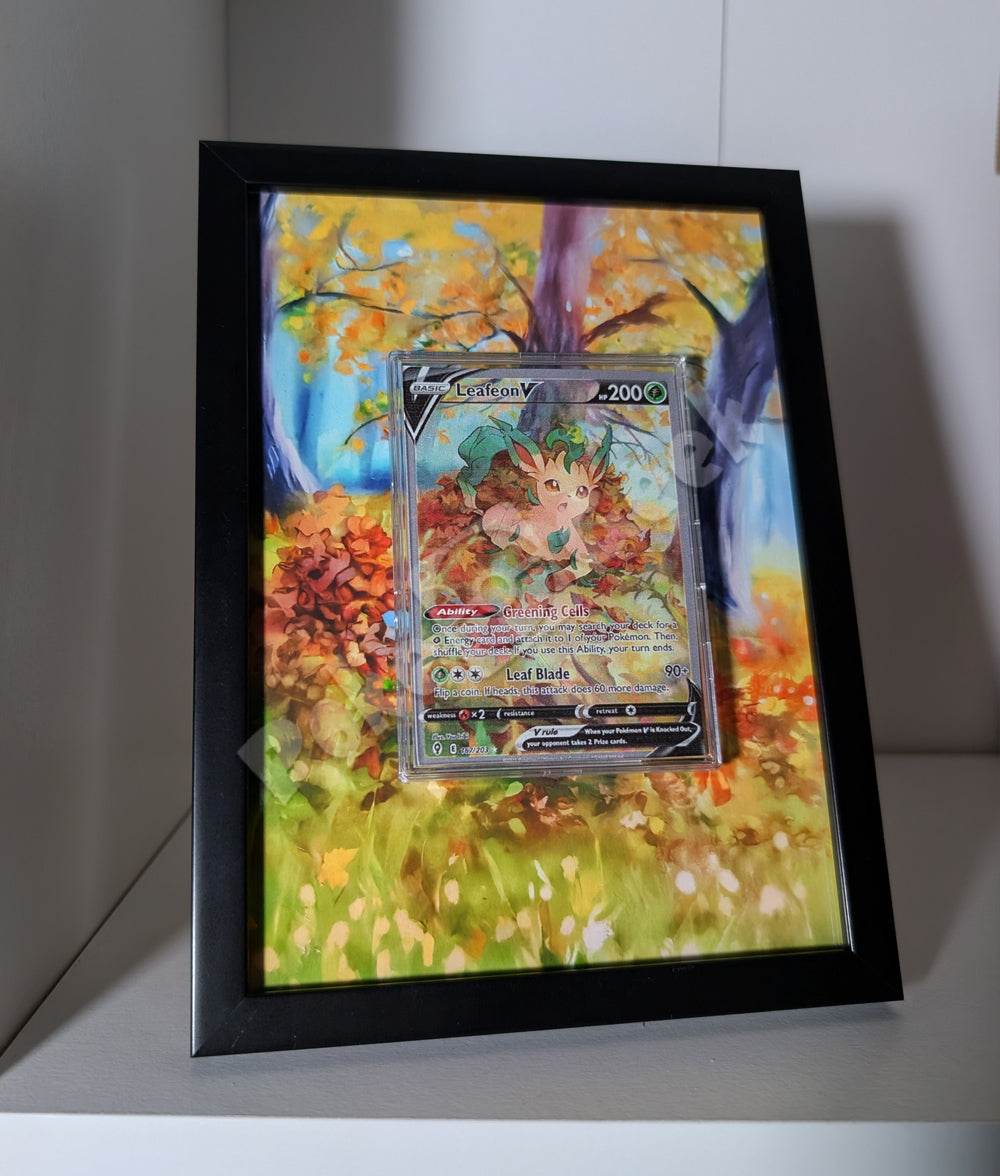 Leafeon V Evolving Skies