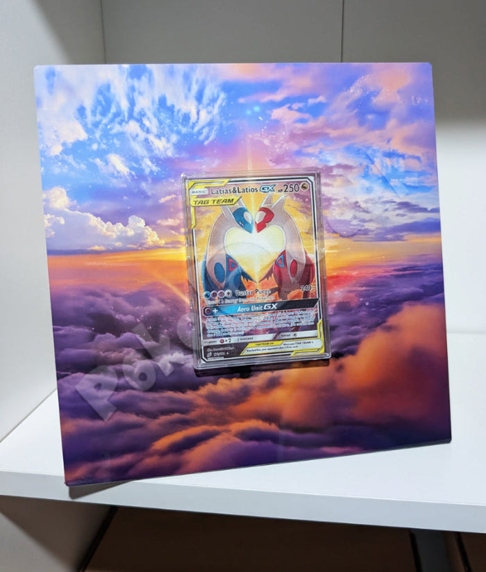 Latios & Latias Team Up