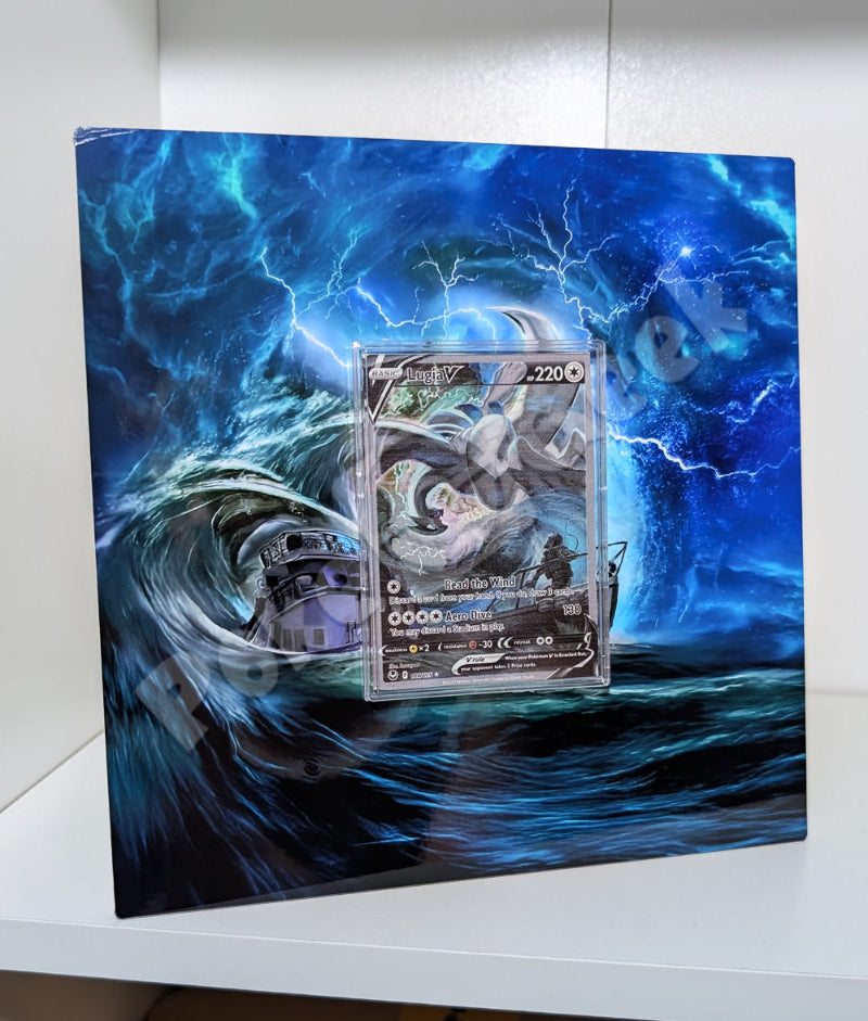 Lugia V Silver Tempest