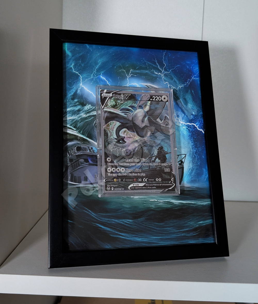 Lugia V Silver Tempest