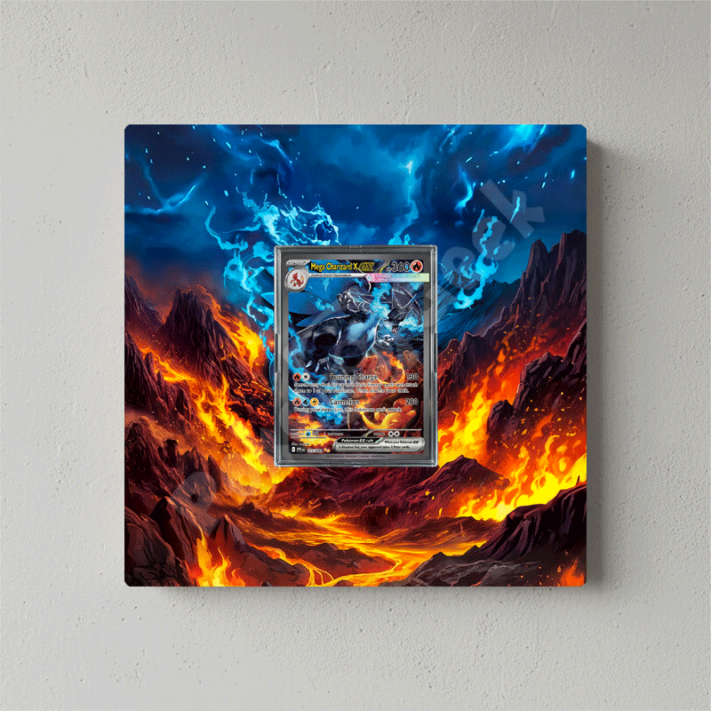 Mega Charizard Ex Phantasmal Flames