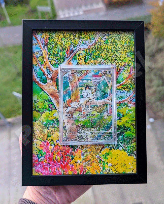 Meowth Phantasmal Flames