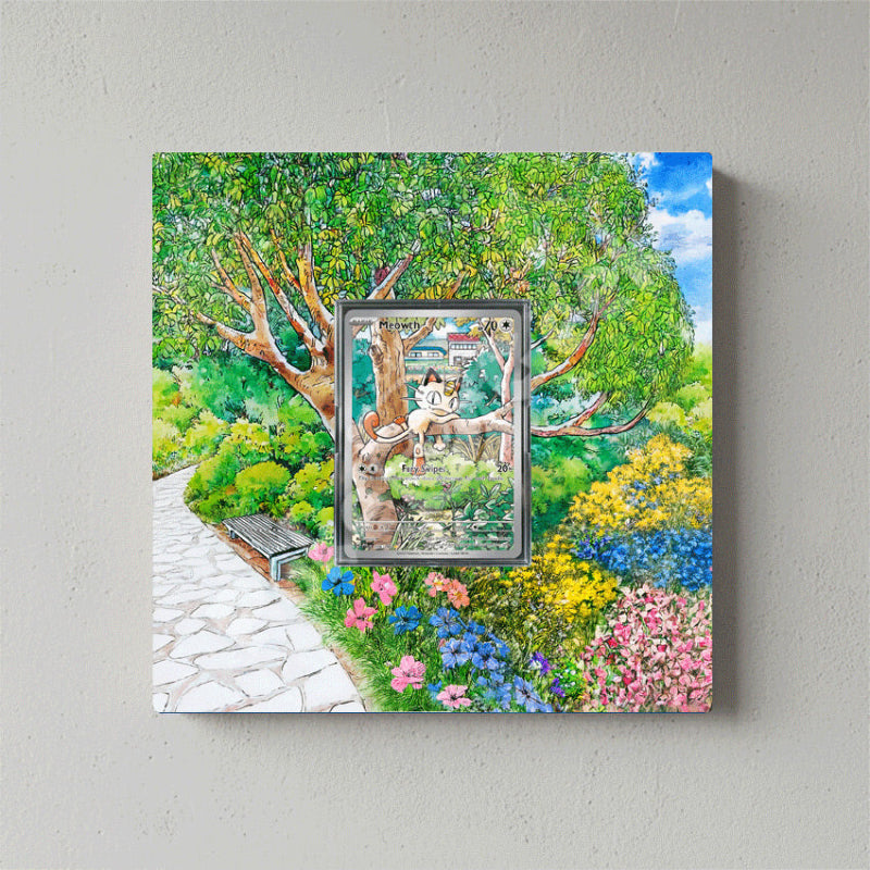 Meowth Phantasmal Flames