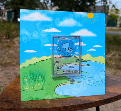 Mew ex Paldean Fates