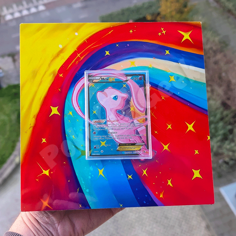 Mew Ex Legendary Treasures