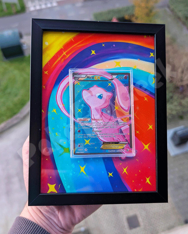 Mew ex Radiant Collection