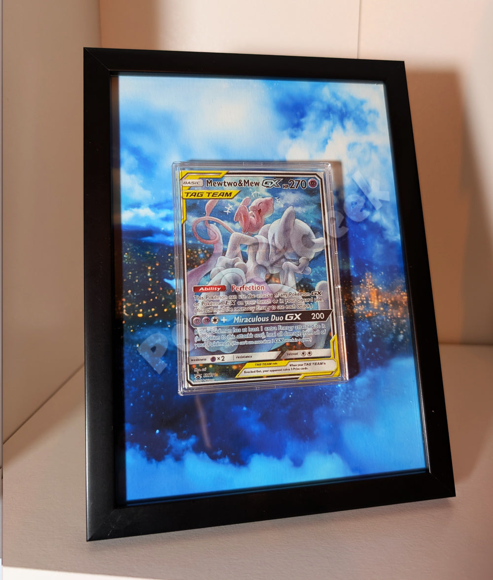 Mew & Mewtwo SM Promo