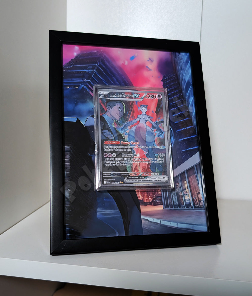 Team Rocket's Mewtwo Destined Rivals