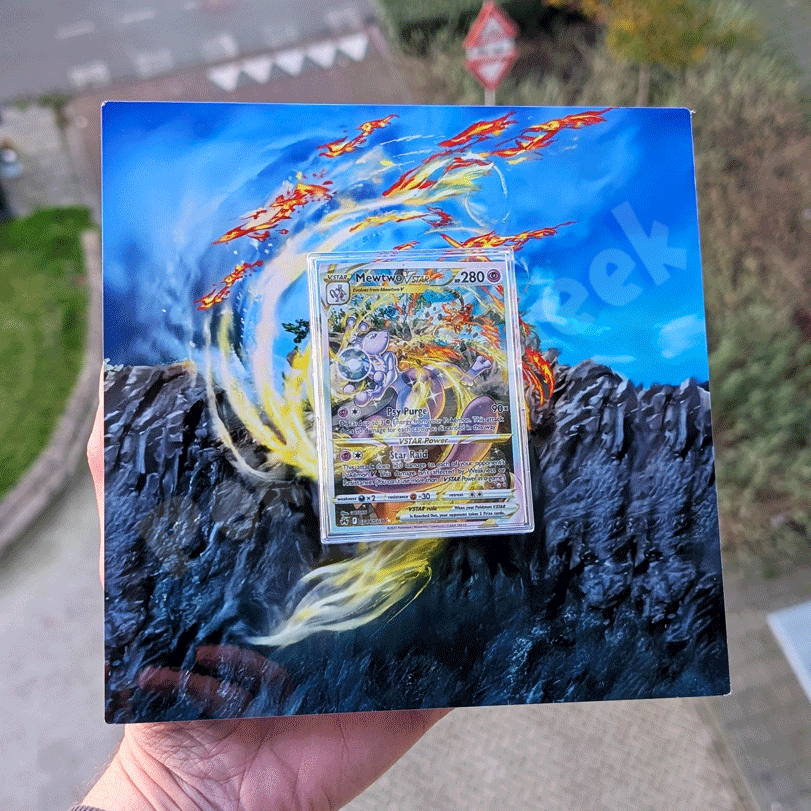 Mewtwo Vstar Crown Zenith