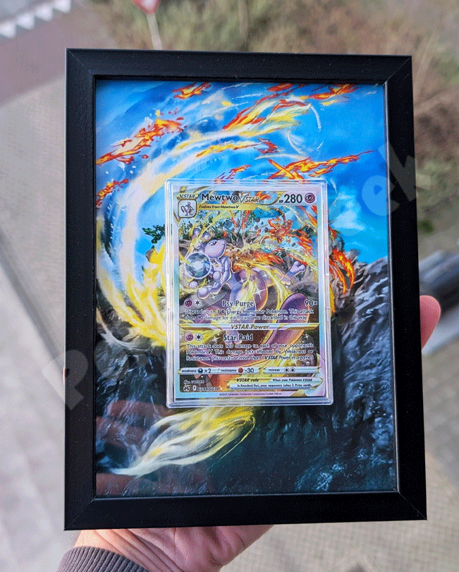 Mewtwo Vstar Crown Zenith