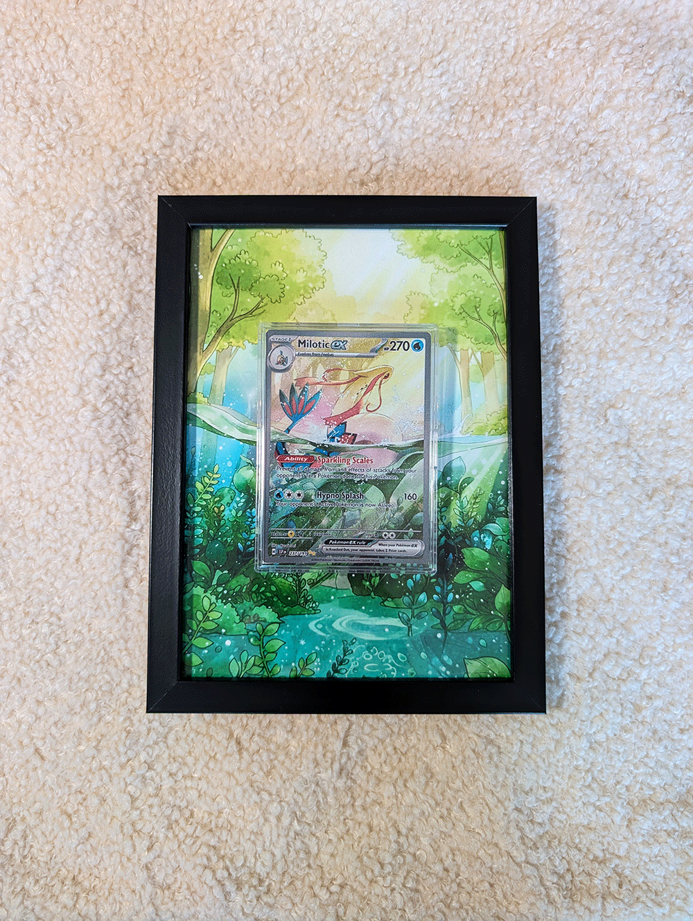 Milotic ex Surging Sparks