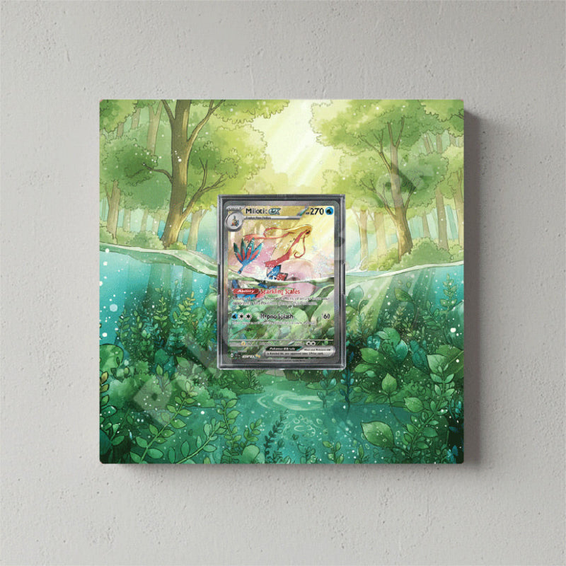 Milotic Ex Surging Sparks