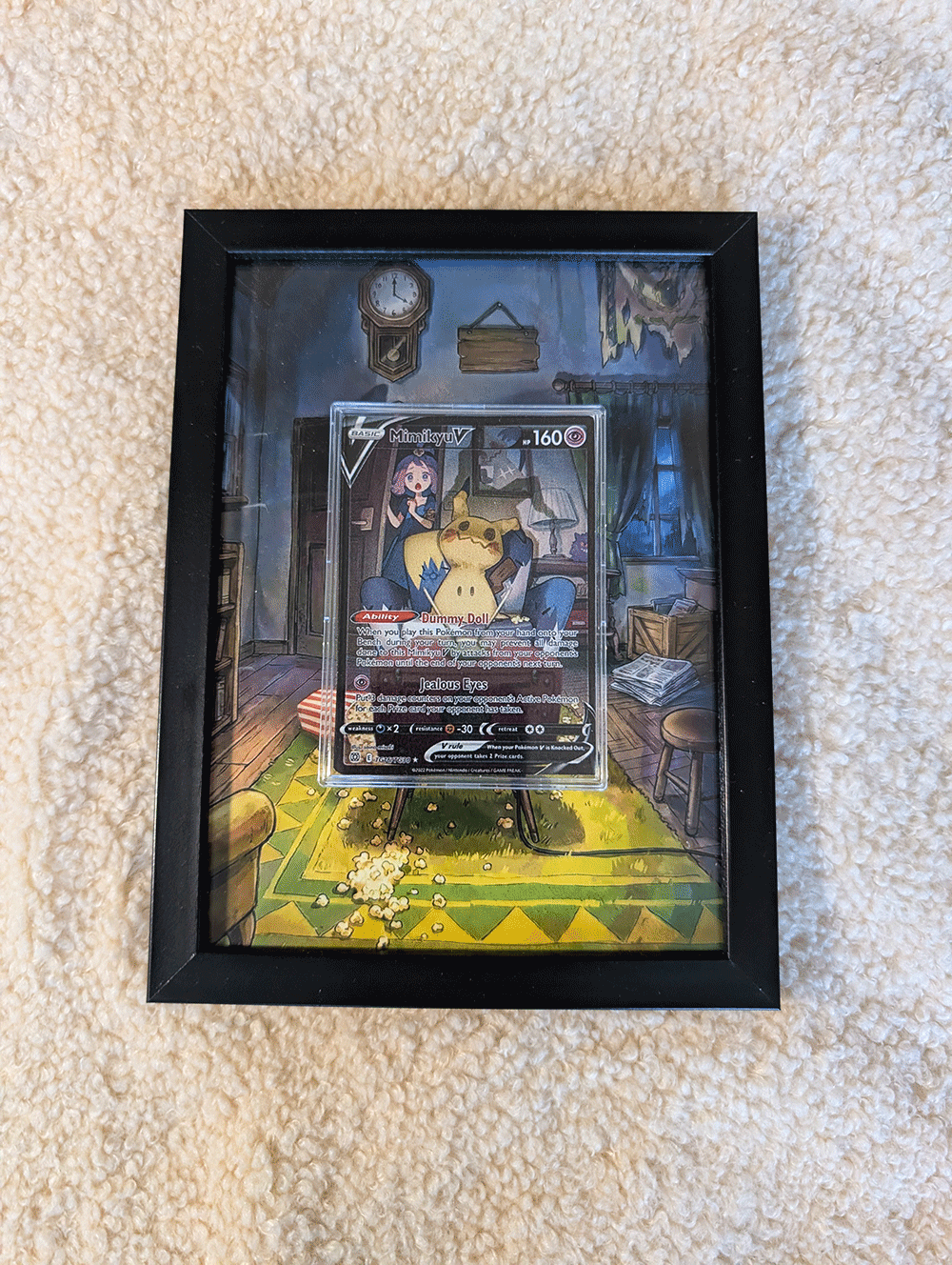 Mimikyu V Brilliant Stars