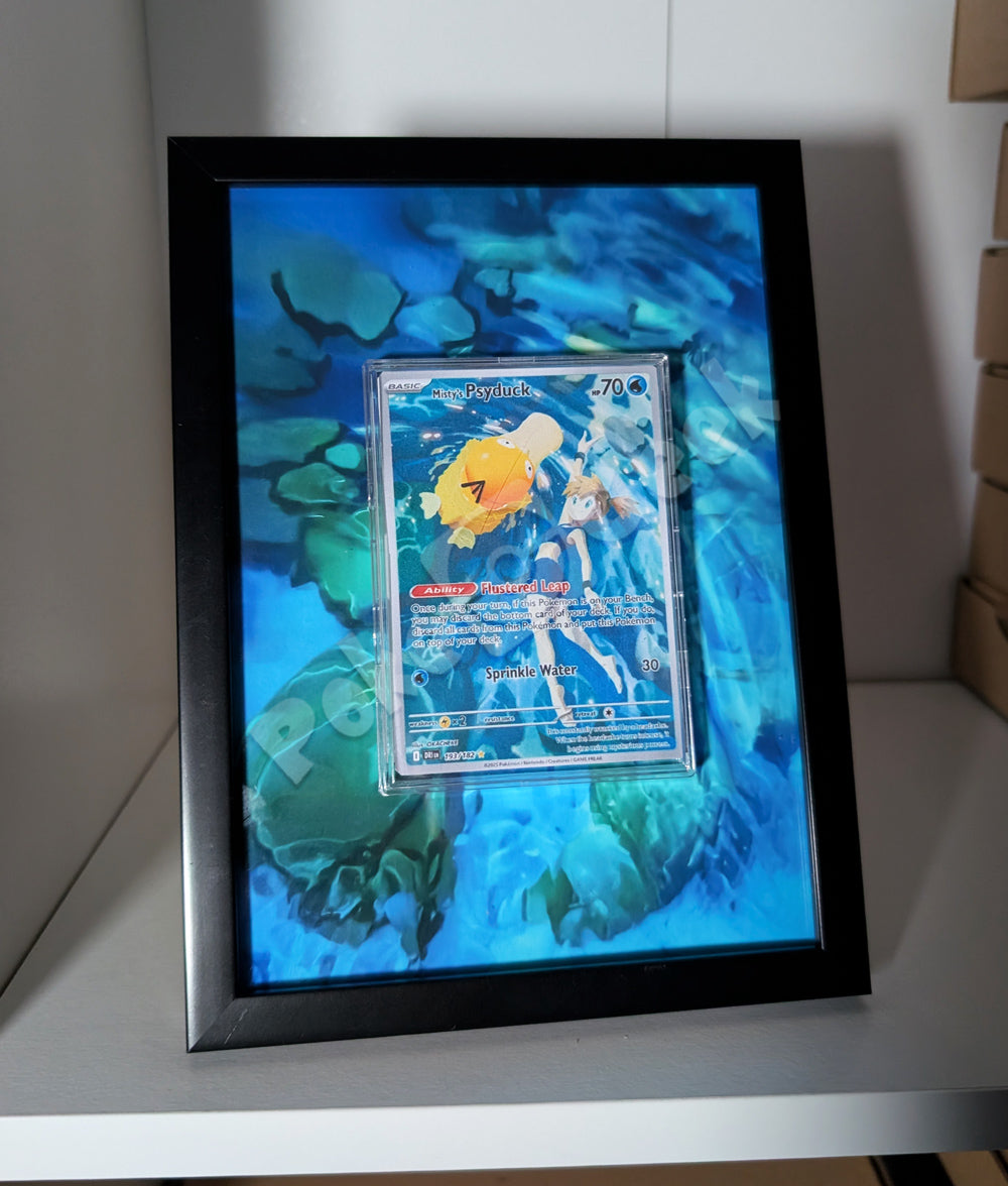 Misty's Psyduck Destined Rivals