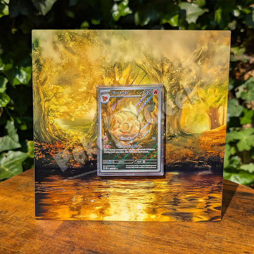 Ninetales Obsidian Flames