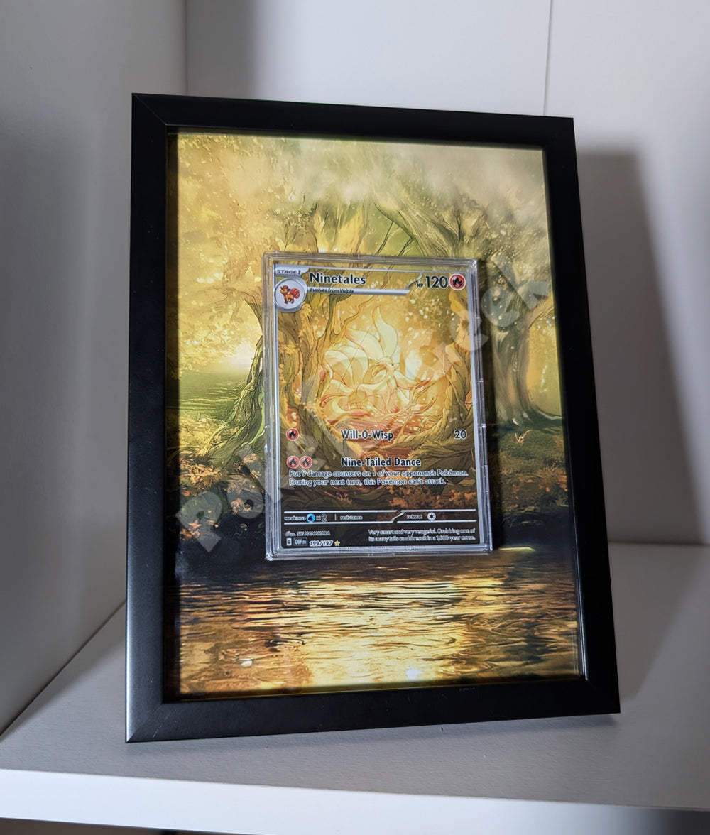 Ninetales Obsidian Flames