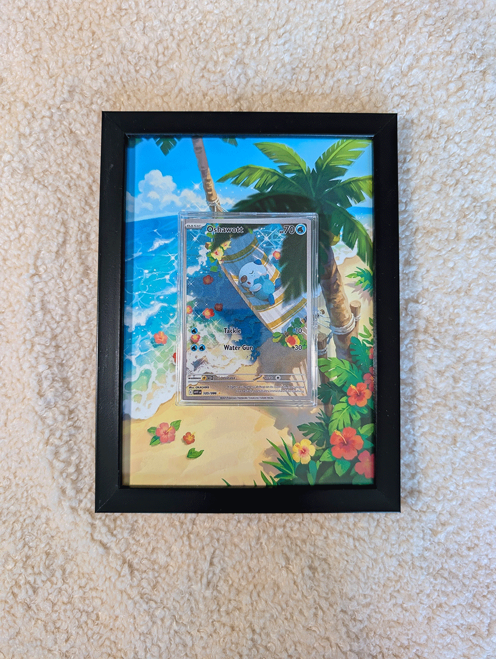 Oshawott White Flare