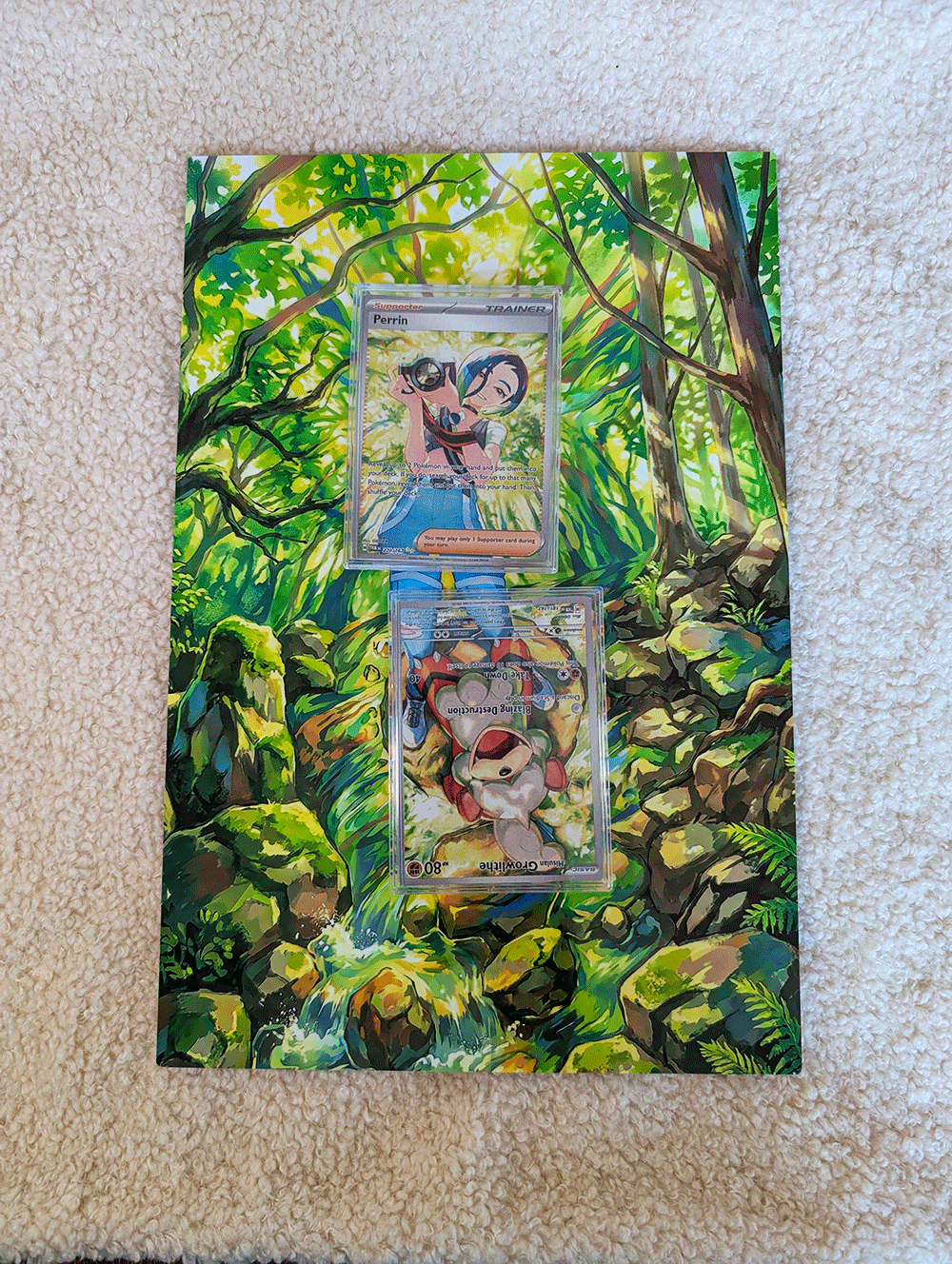 Perrin & Growlithe Twilight Masquerade Multidesign