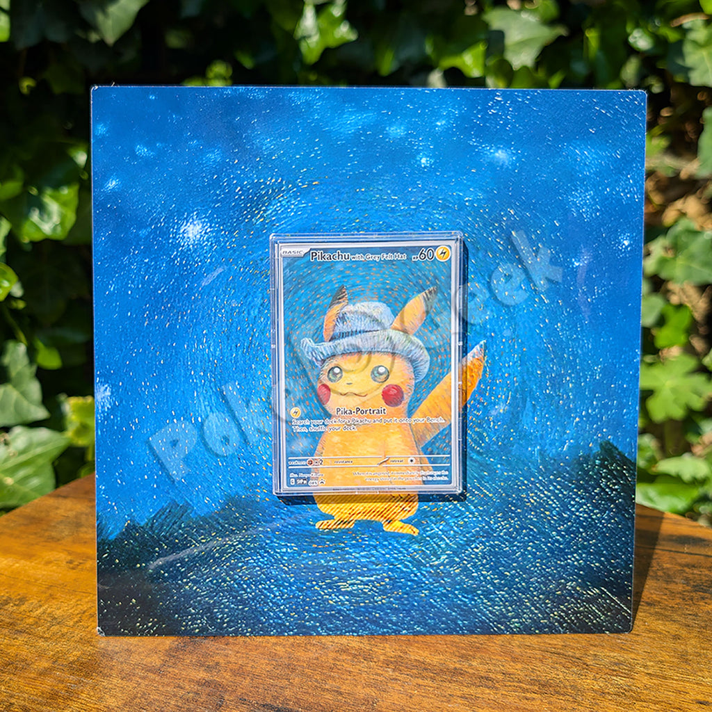 Pikachu Grey Felt Hat Promo