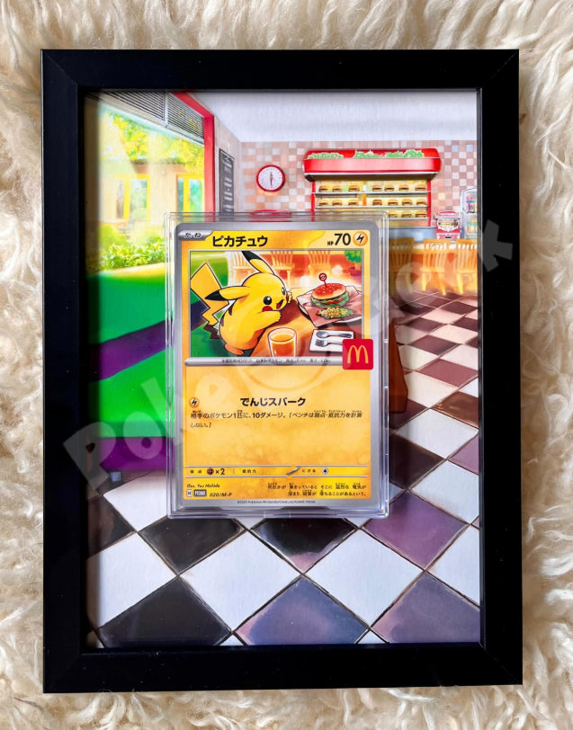 Pikachu McDonalds JP Promo