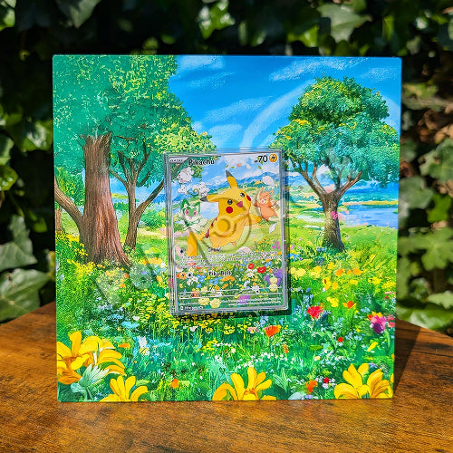 Pikachu Adventure Together Promo