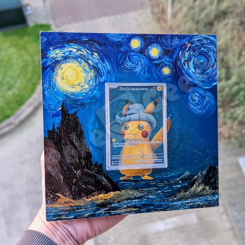 Pikachu van Gogh promo