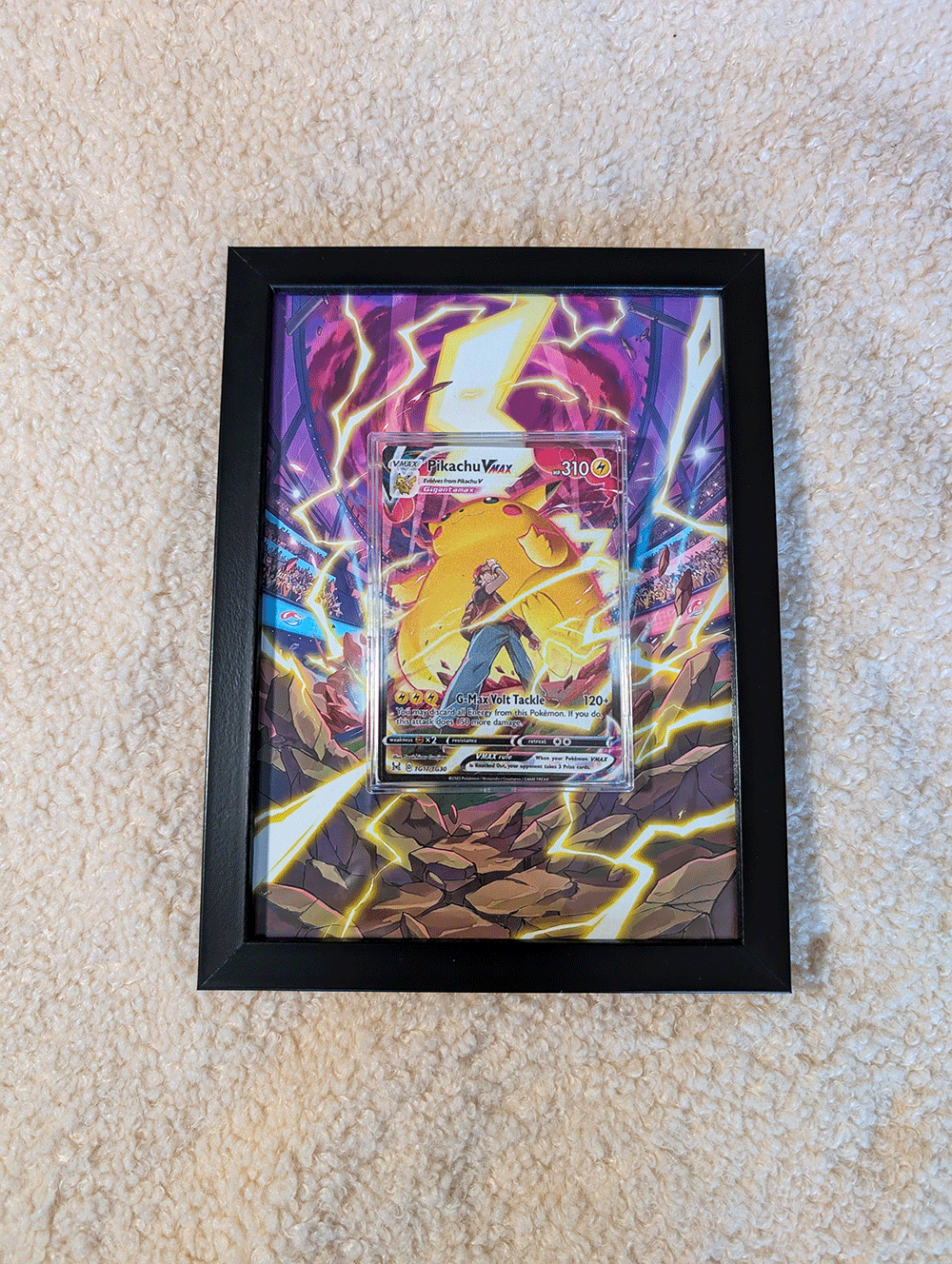 Pikachu Vmax Lost Origin