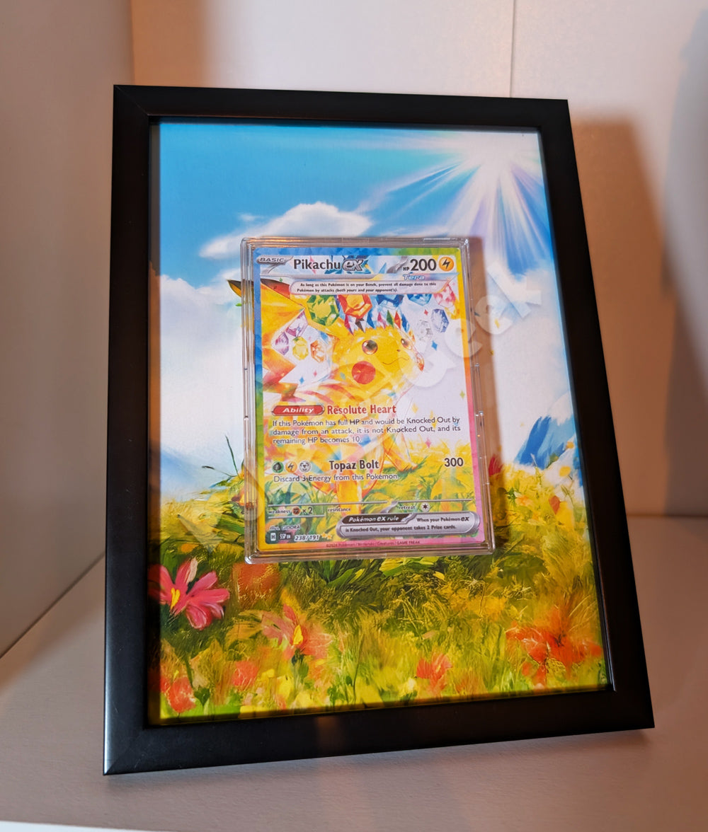 Pikachu Ex Surging Sparks