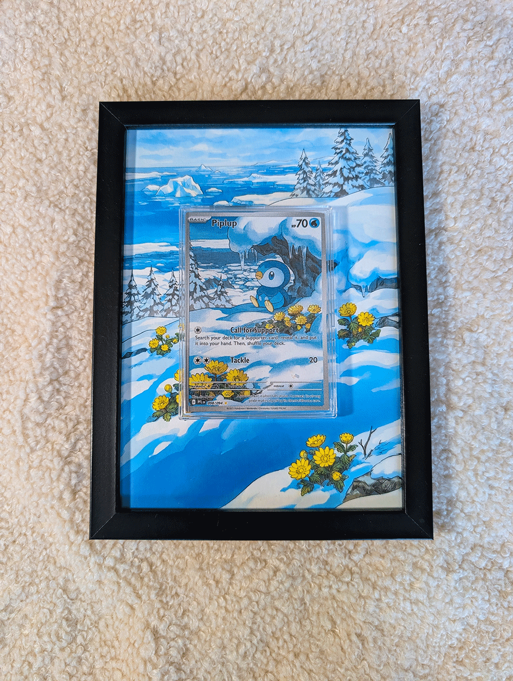 Piplup Phantasmal Flames