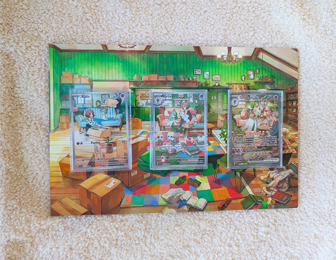 Ralts, Kirlia & Gardevoir Multidesign