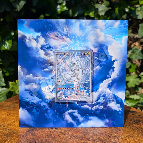 Reshiram Journey Together