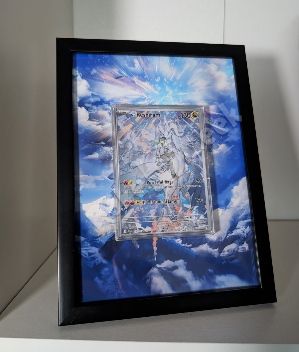 Reshiram Journey Together