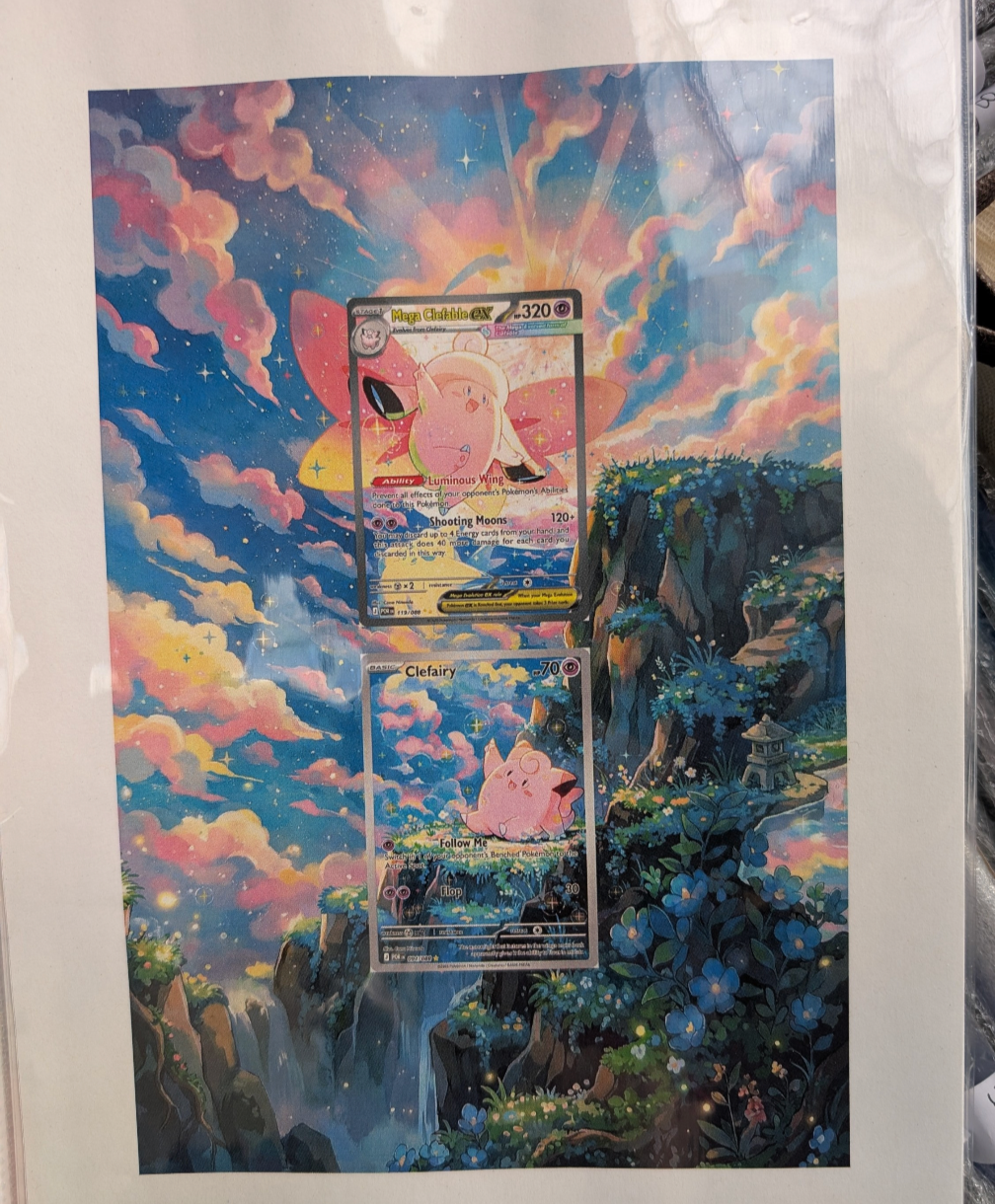 Clefairy & Mega Clefable Multidesign Perfect Order