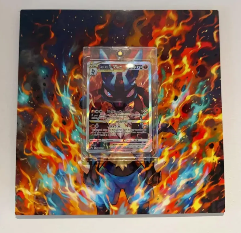 Lucario Vstar Promo