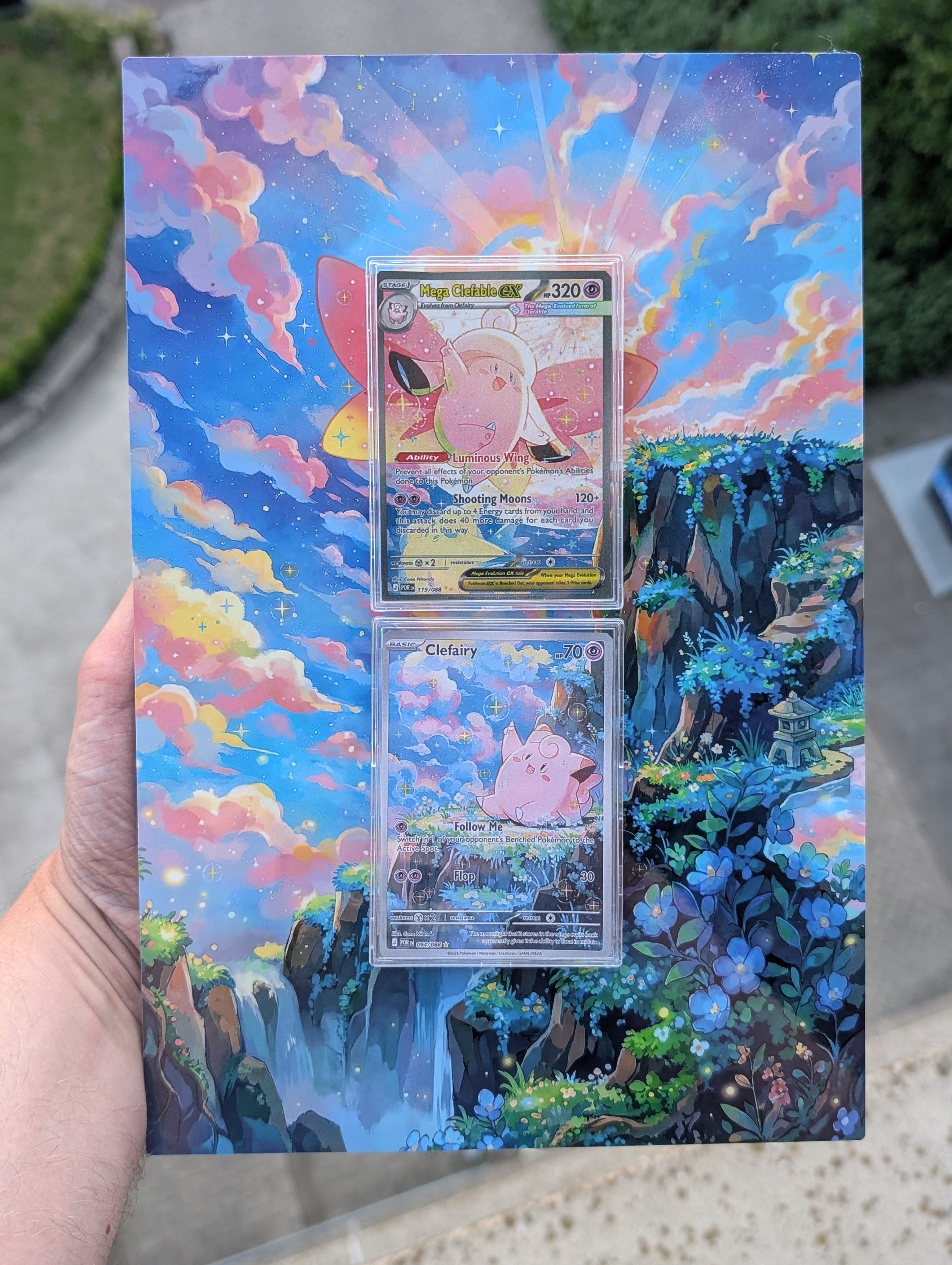 Clefairy & Mega Clefable Multidesign Perfect Order