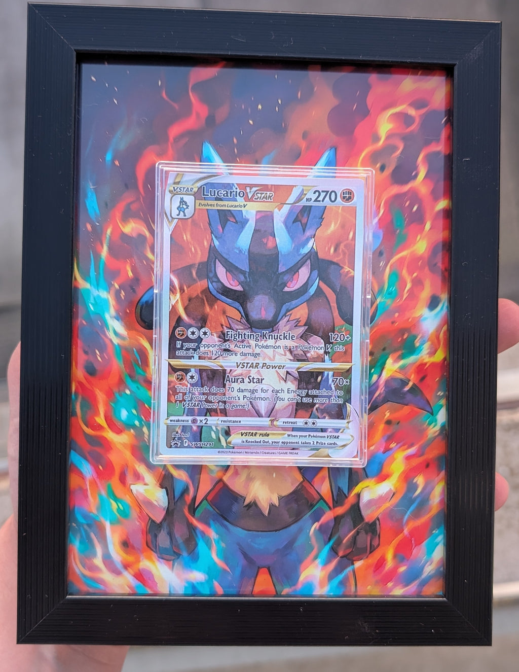 Lucario Vstar Promo