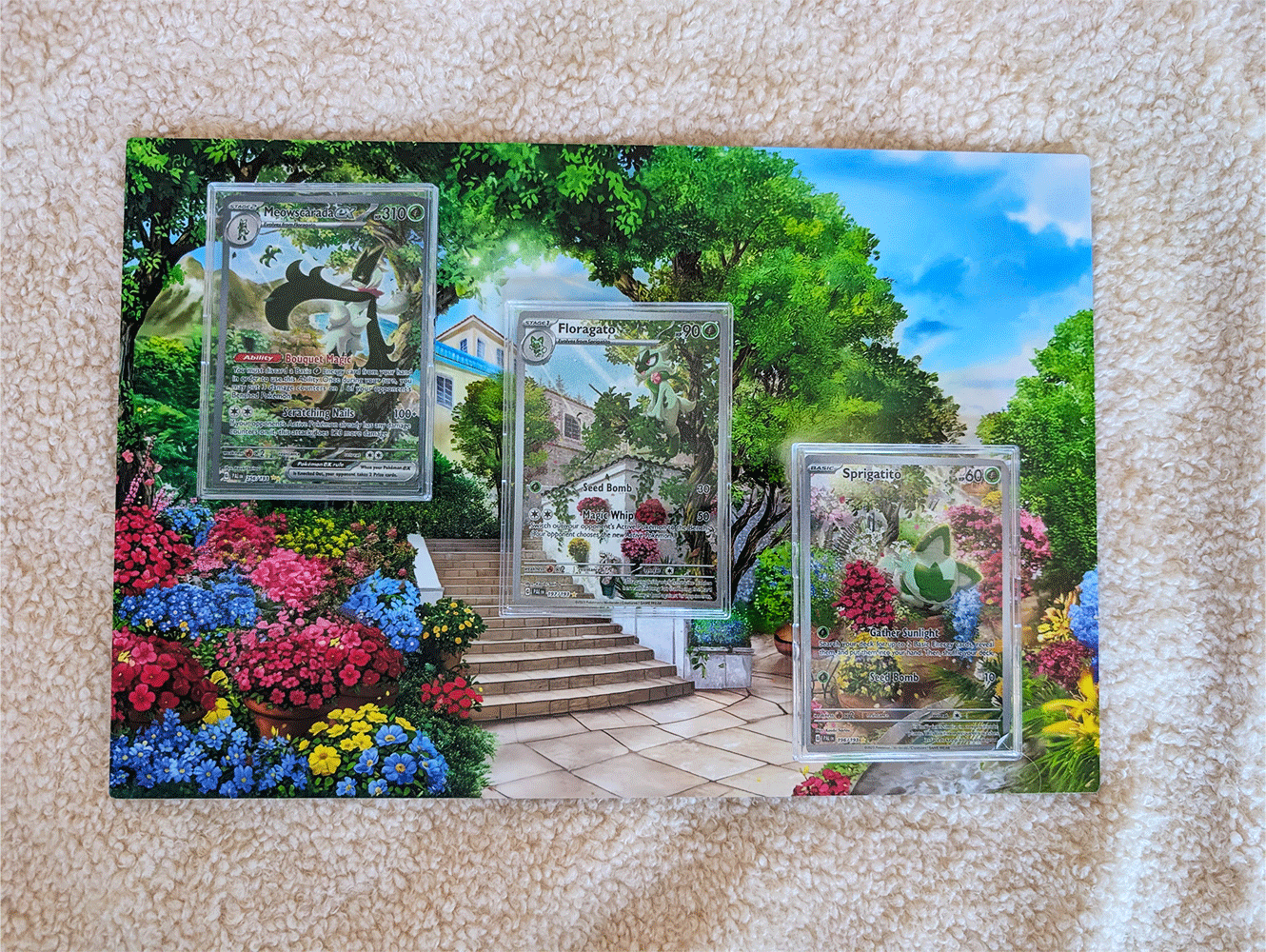 Sprigatito, Floragato, Meowscarada Paldea Evolved Multidesign