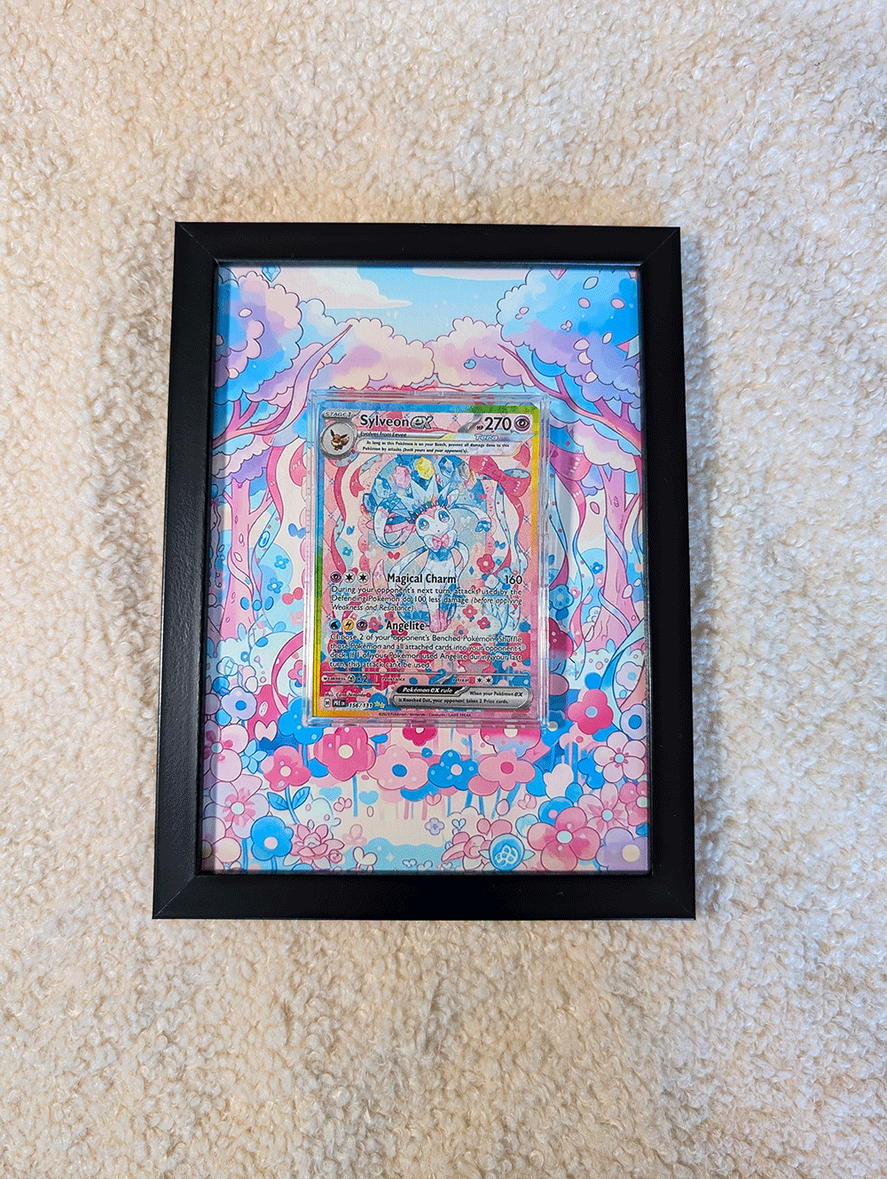 Sylveon Ex Prismatic Evolutions