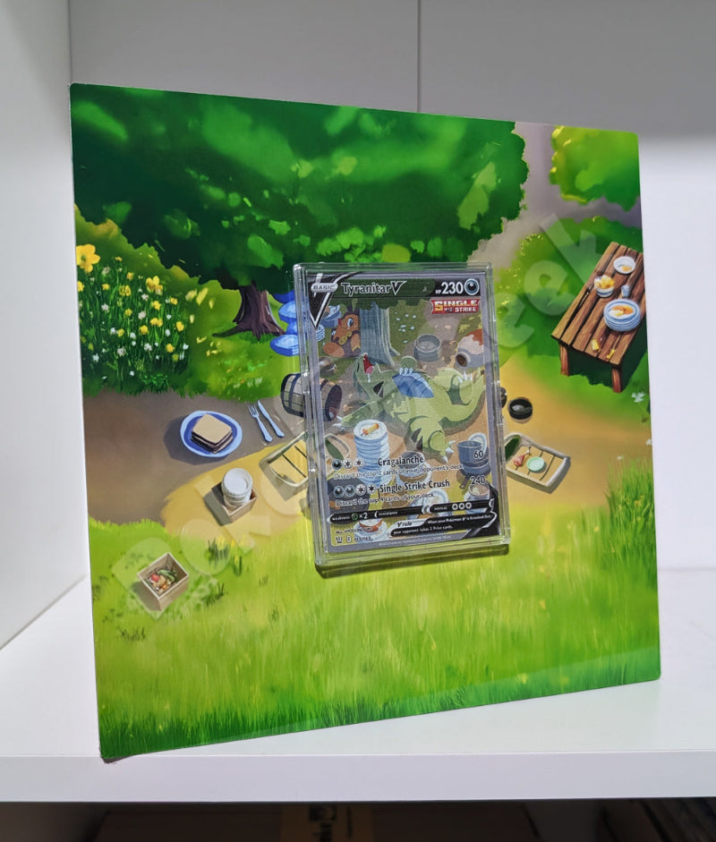 Tyranitar V Battle Styles