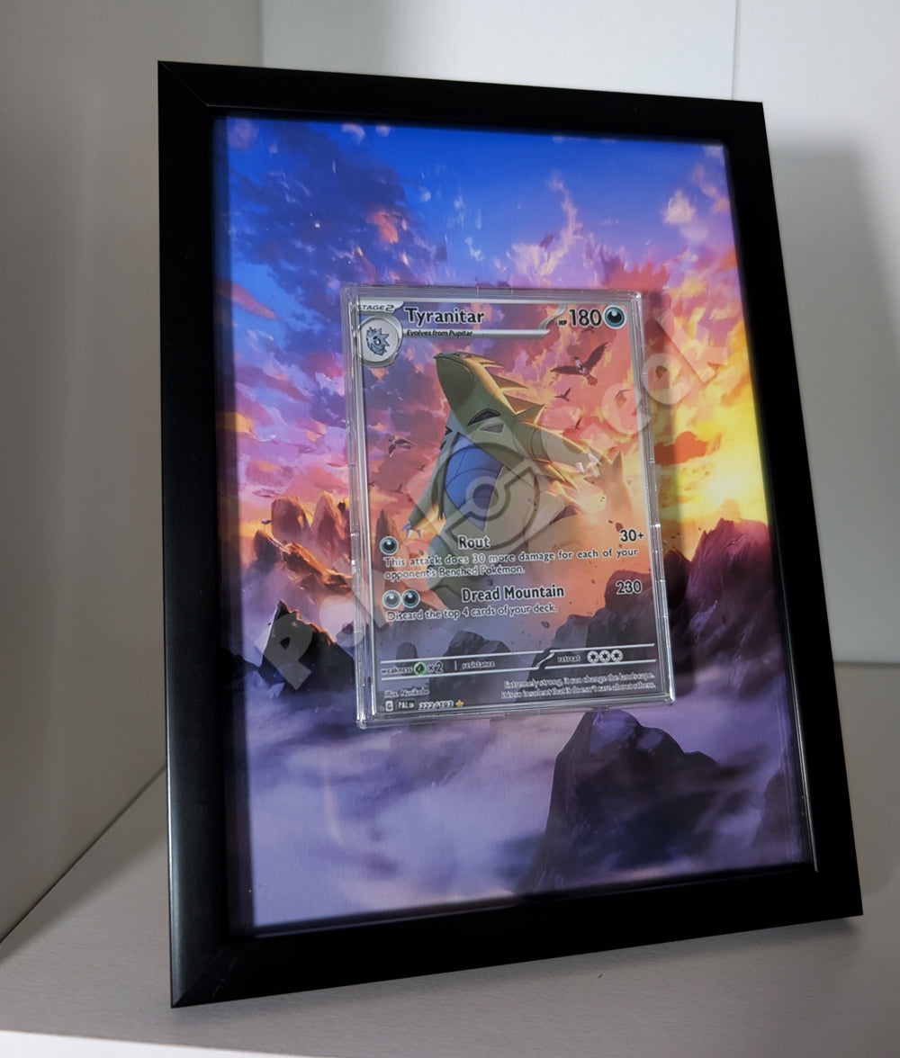 Tyranitar Paldea Evolved