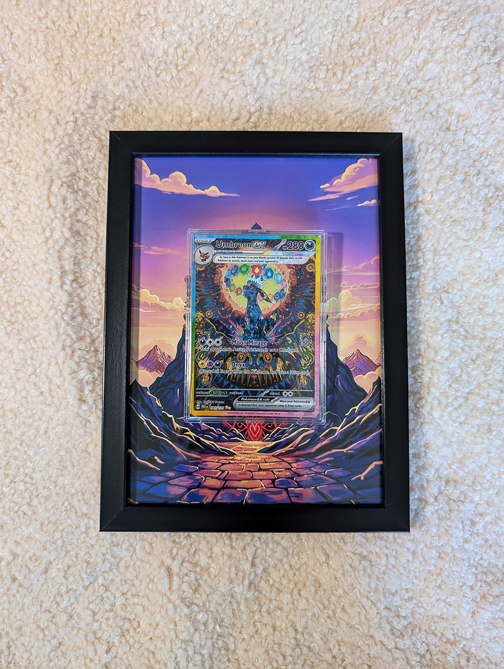 Umbreon Ex Prismatic Evolutions